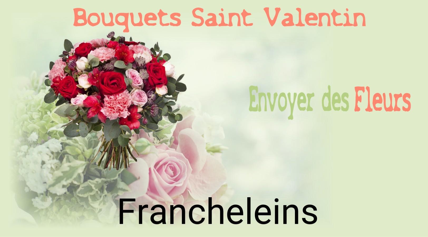 Roses de Saint-Valentin livrées à Francheleins