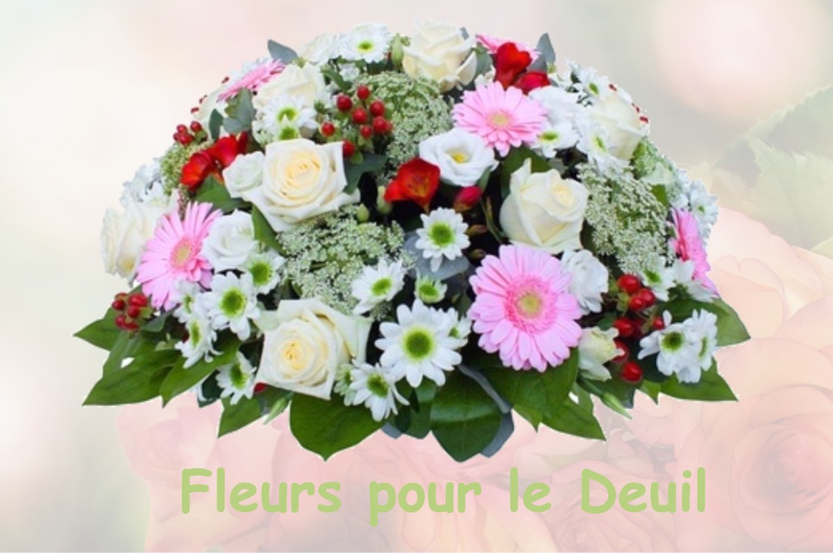 fleurs deuil FRANCHELEINS