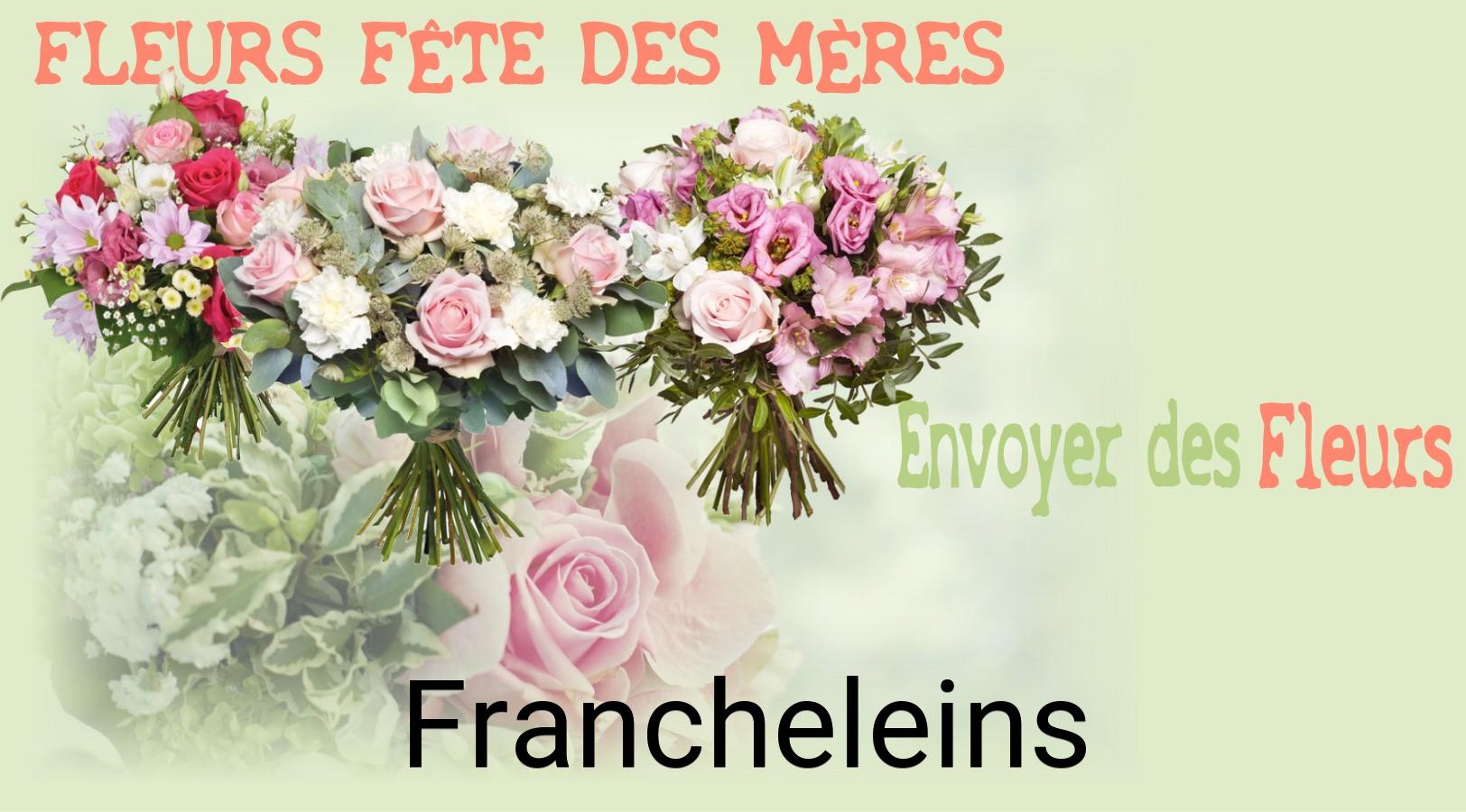 Bouquet de Fête des Mères livré à Francheleins